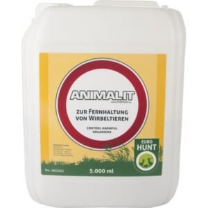100% účinný odpudzovač zveri ANIMALIT 5 l (náhrada za ARMACOL) EUROHUNT Poľovnícke potreby