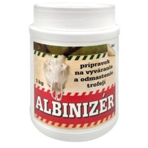 ALBINIZER - prípravok na vyváranie a odmasťovanie trofejí 500g ODIMON Poľovnícke potreby