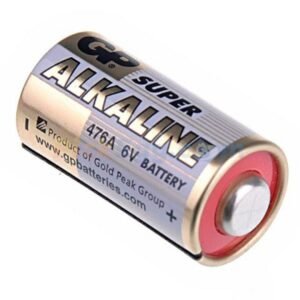 Alkalická batéria GP 6V  Poľovnícke potreby