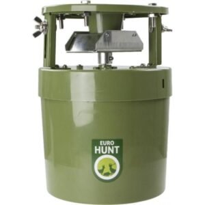 Automatický podávač krmiva Eurohunt svetelný 6V EUROHUNT Poľovnícke potreby