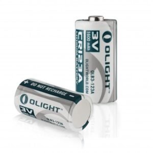 Batéria Olight CR123A nenabíjateľná 1600 mAh 3V Cytac Poľovnícke potreby