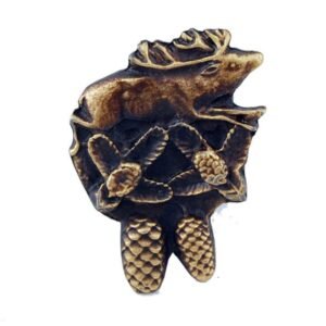 Bolla kovové - jeleň ZUBÍČEK Poľovnícke potreby