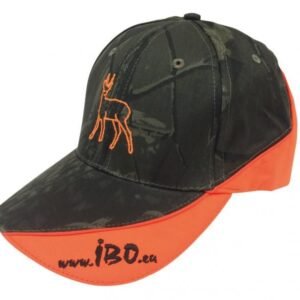 Čiapka oranžová/kamufláž  Poľovnícke potreby