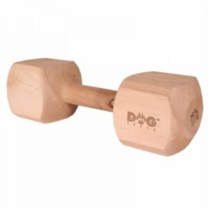 Činka aportovacia drevená 400 g Dogtrace Poľovnícke potreby