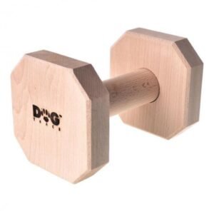 Činka aportovacia drevená obedience 650 g Dogtrace Poľovnícke potreby