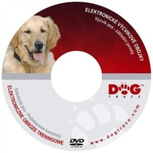 DVD Výcvik psa - základné povely Dogtrace Poľovnícke potreby