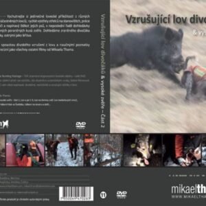 DVD Vzrušujúci lov diviakov a Vysokej zveri 2 ODIMON Poľovnícke potreby