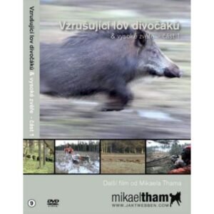 DVD Vzrušujúci lov diviakov a Vysokej zveri ODIMON Poľovnícke potreby