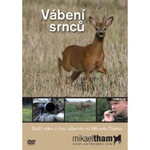 DVD - vábenie srncov ODIMON Poľovnícke potreby