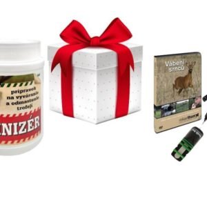 Darčekový set - Albinizér 1kg+Vábnička Nordik Roe set DVD  Poľovnícke potreby