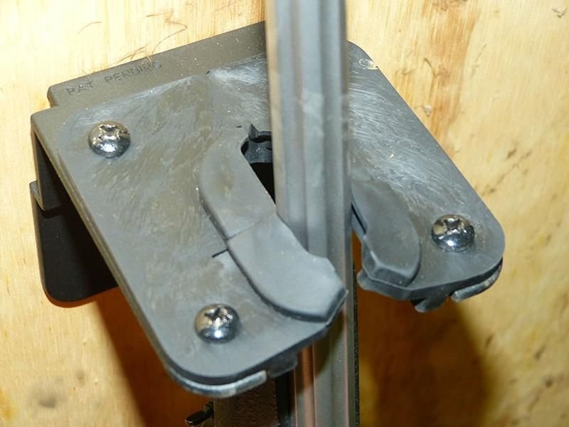 Držiak na zbraň čierny ODIMON Poľovnícke potreby