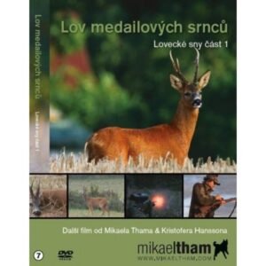Dvd lov medailových srncov ODIMON Poľovnícke potreby