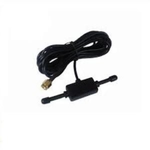 Dvojitá káblová čierna anténa pre fotopascu ODIMON Poľovnícke potreby