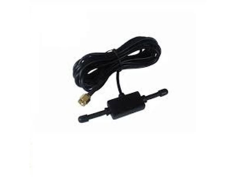 Dvojitá káblová čierna anténa pre fotopascu ODIMON Poľovnícke potreby