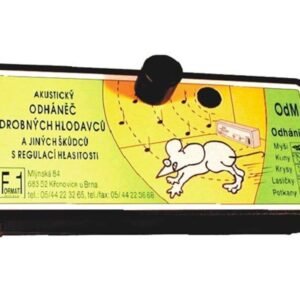 Elektronický odpudzovač drobných hlodavcov OdM ODIMON Poľovnícke potreby