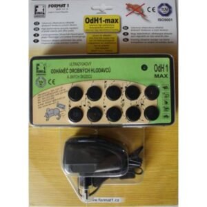 Elektronický odpudzovač hlodavcov ODH1 MAX + adaptér ODIMON Poľovnícke potreby