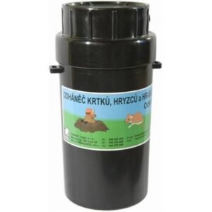 Elektronický odpudzovač krtkov a drobných hlodavcov  Poľovnícke potreby