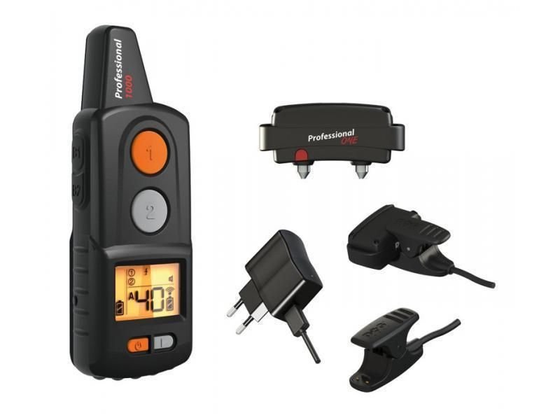 Elektronický výcvikový obojok Dogtrace d-control professional 1000 ONE Dogtrace Poľovnícke potreby