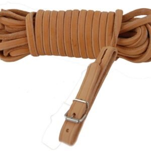 Farbiarska šnúra guľatá/oválna 6mm ukončená klasickým zap. ZUBÍČEK Poľovnícke potreby