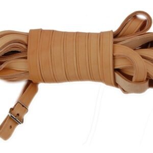 Farbiarska šnúra plochá široká 14mm - ukončenie klas.zap. ZUBÍČEK Poľovnícke potreby