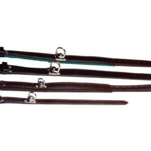 Farbiarsky obojok podšitý filcom - dĺžka 65cm ZUBÍČEK Poľovnícke potreby