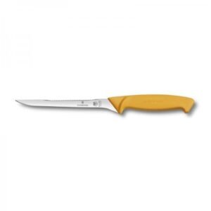 Filetovací nôž na ryby Victorinox Swibo 16 cm flexibilná čepeľ Victorinox Poľovnícke potreby