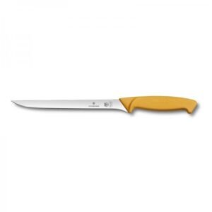 Filetovací nôž na ryby Victorinox Swibo 20 cm flexibilná čepeľ Victorinox Poľovnícke potreby