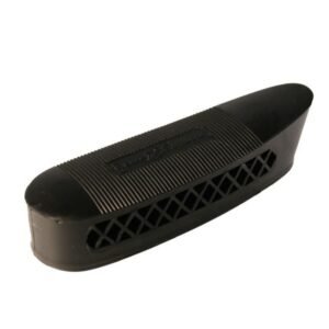 Gumená botka na pažbu 130x43x25 mm čierna/čierna EUROHUNT Poľovnícke potreby