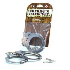 Hračkárska zbraň Handcuffs Metal Edison Giocattoli Poľovnícke potreby