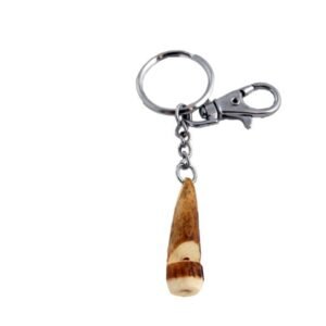 Kľúčenka píšťaľka ZUBÍČEK Poľovnícke potreby