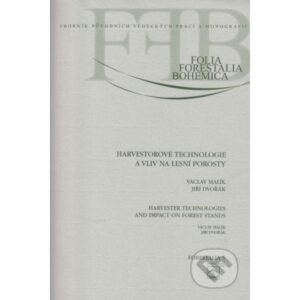 Kniha harvestorové technológie a vplyv na lesné porasty ODIMON Poľovnícke potreby