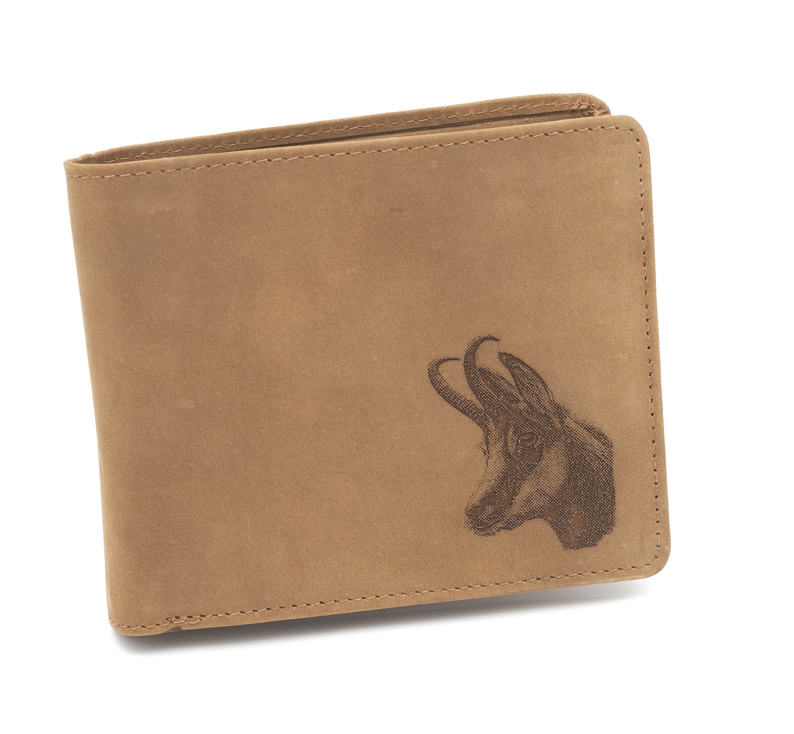 Kožená peňaženka TETRAO kamzík ležatá TETRAO Poľovnícke potreby