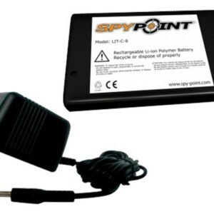 Lítiová batéria s nabíjačkou Spypoint Poľovnícke potreby