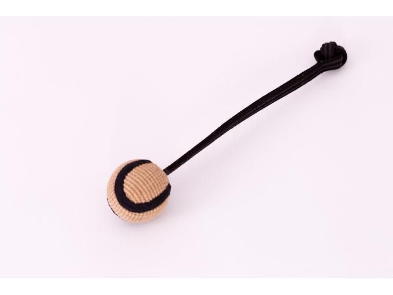 Loptička juta so šnúrkou Dogtrace Poľovnícke potreby