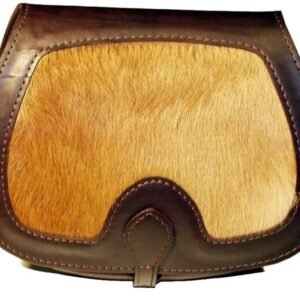 Lovecká brašňa hovädzina so srnčou srsťou malá ZUBÍČEK Poľovnícke potreby