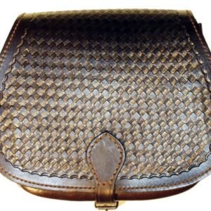 Lovecká brašňa zdobená malá ZUBÍČEK Poľovnícke potreby