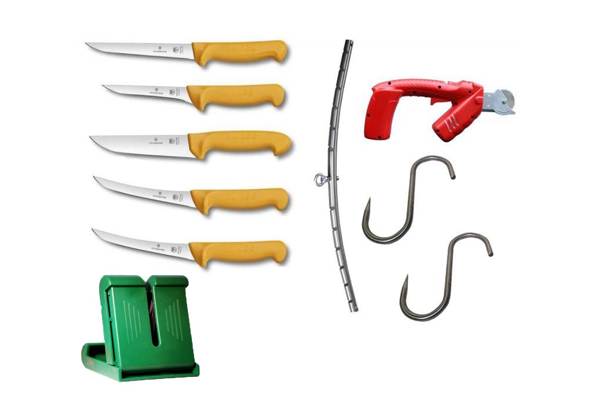 Mäsiarsky set nožov Victorinox Swibo - Expert Victorinox Poľovnícke potreby