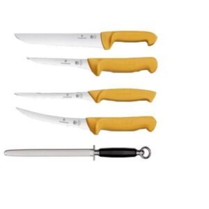 Mäsiarsky set nožov Victorinox Swibo - profi Victorinox Poľovnícke potreby