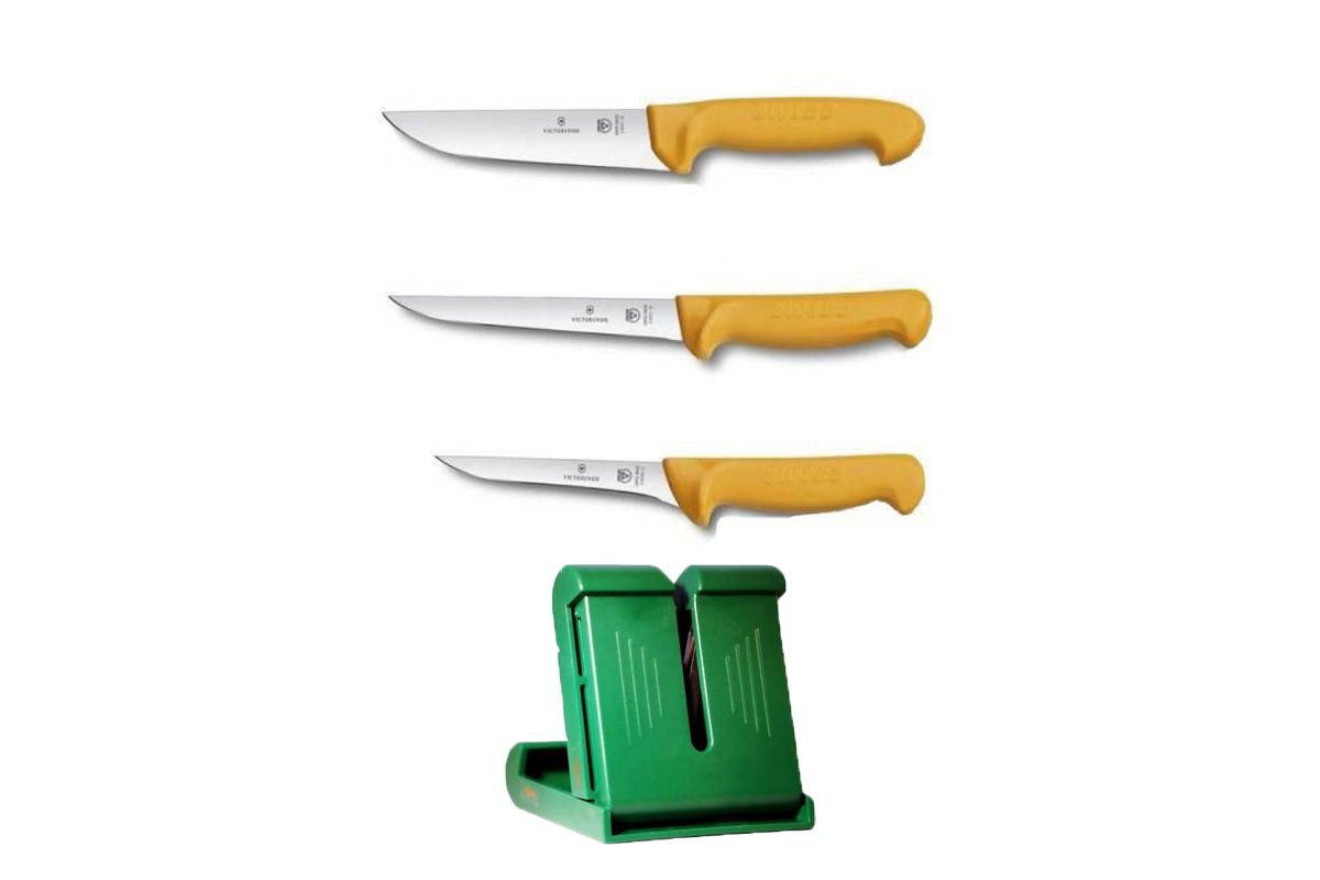 Mäsiarsky set nožov Victorinox Swibo - základný Victorinox Poľovnícke potreby