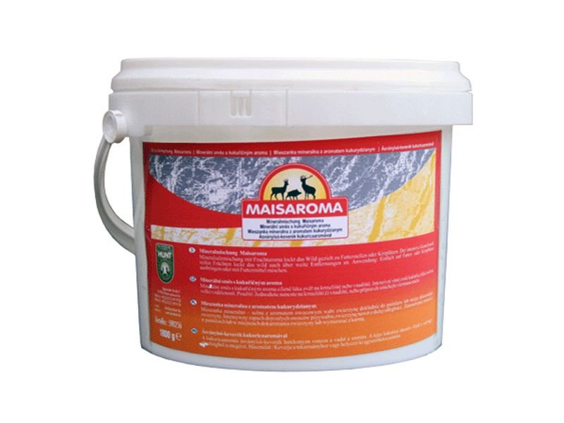 Minerálna vnadiaca zmes kukurica 2kg EUROHUNT Poľovnícke potreby