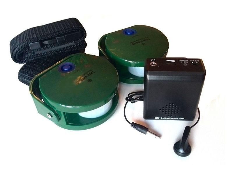 Monitor pohybu CaliberHunting alarm s vibráciou a 2 senzory CaliberHunting Poľovnícke potreby