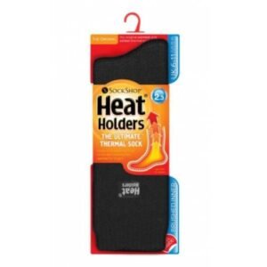 Najteplejšie hrubé ponožky Heat Holders čierne Heat Holders Poľovnícke potreby