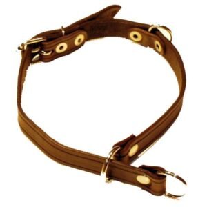 Obojok kombinovaný - dĺžka 65cm ZUBÍČEK Poľovnícke potreby