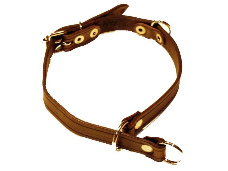 Obojok kombinovaný - dĺžka 70cm ZUBÍČEK Poľovnícke potreby