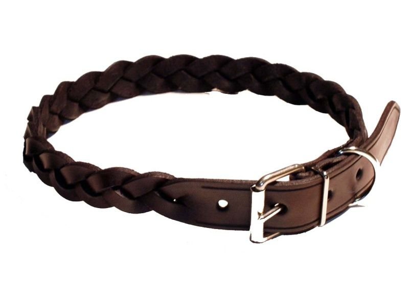 Obojok pletený klasický (nesťahovací) - dĺžka 60cm ZUBÍČEK Poľovnícke potreby