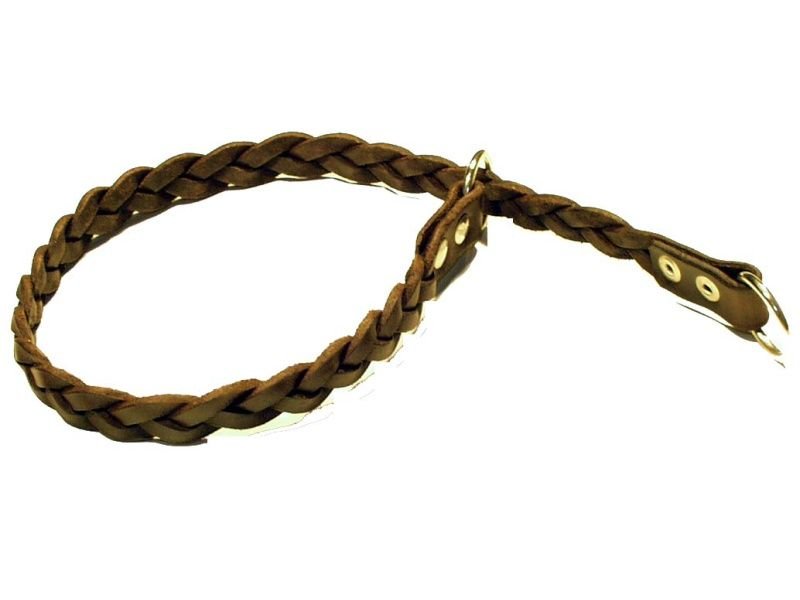 Obojok pletený sťahovací - dĺžka 55cm ZUBÍČEK Poľovnícke potreby