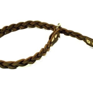 Obojok pletený sťahovací - dĺžka 60cm ZUBÍČEK Poľovnícke potreby