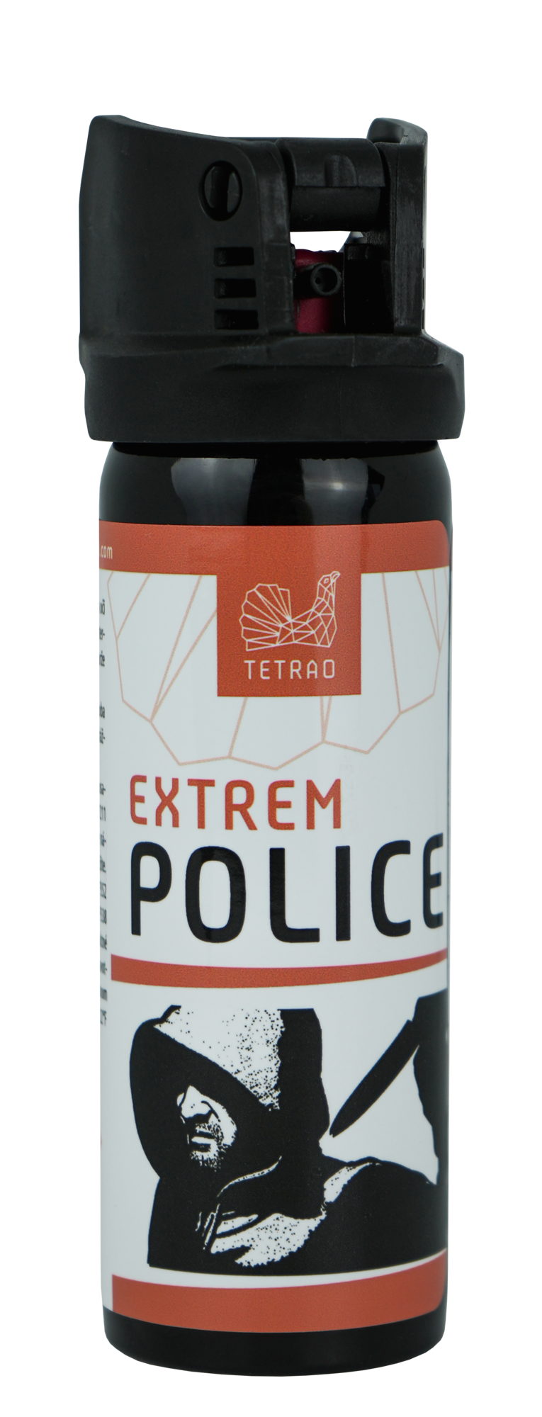 Obranný sprej TETRAO - Extrém Police Spray 50 ml TETRAO Poľovnícke potreby