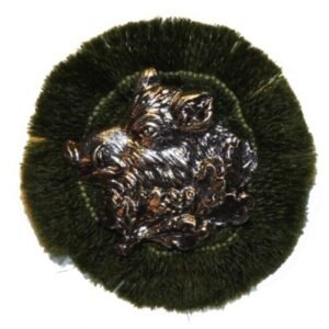 Odznak na klobúk ozdobný ODIMON Poľovnícke potreby