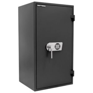 Ohňovzdorný trezor na dokumenty Fire Profi Premium EL 100 Rottner Poľovnícke potreby